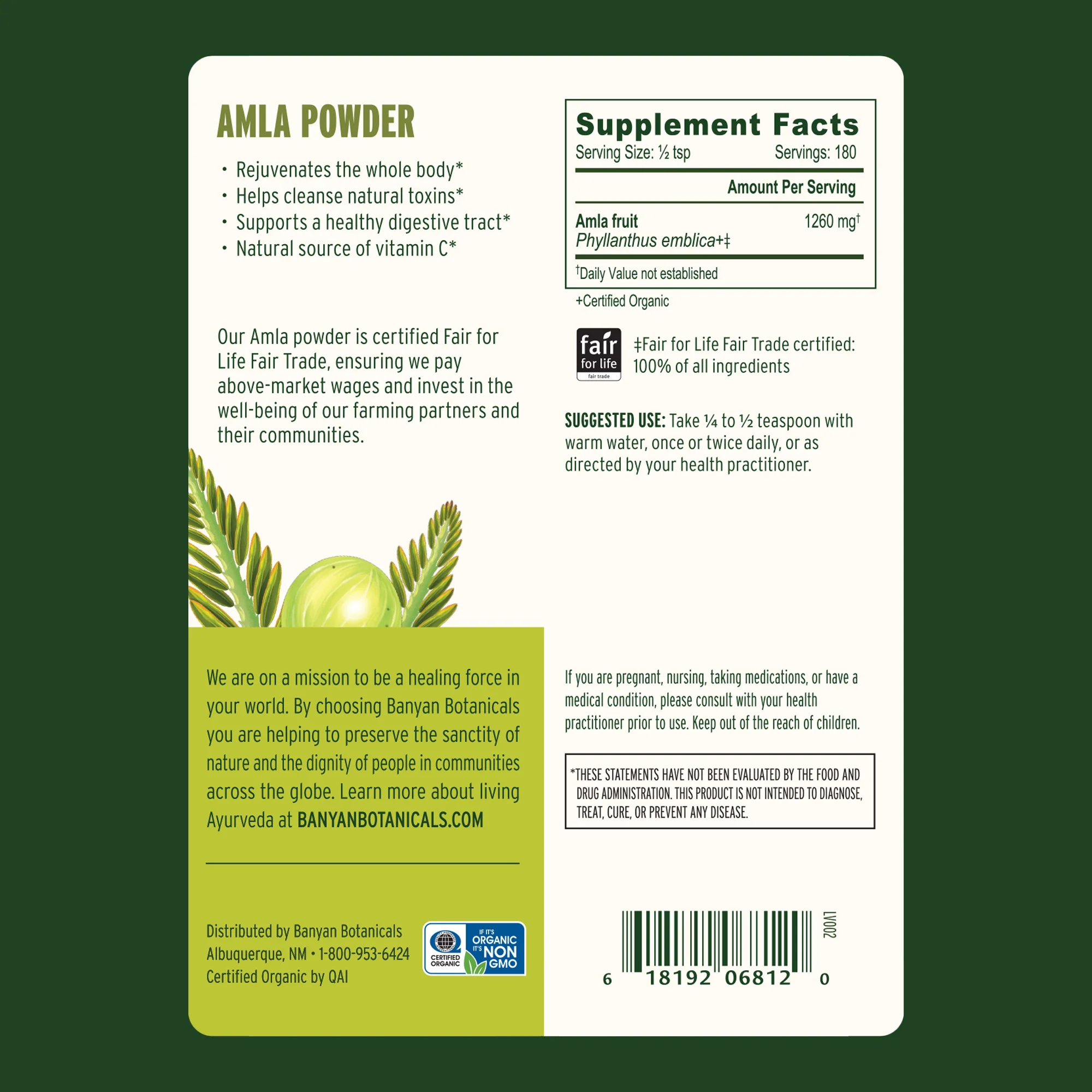 Amla (Amalaki) powder - Image 14