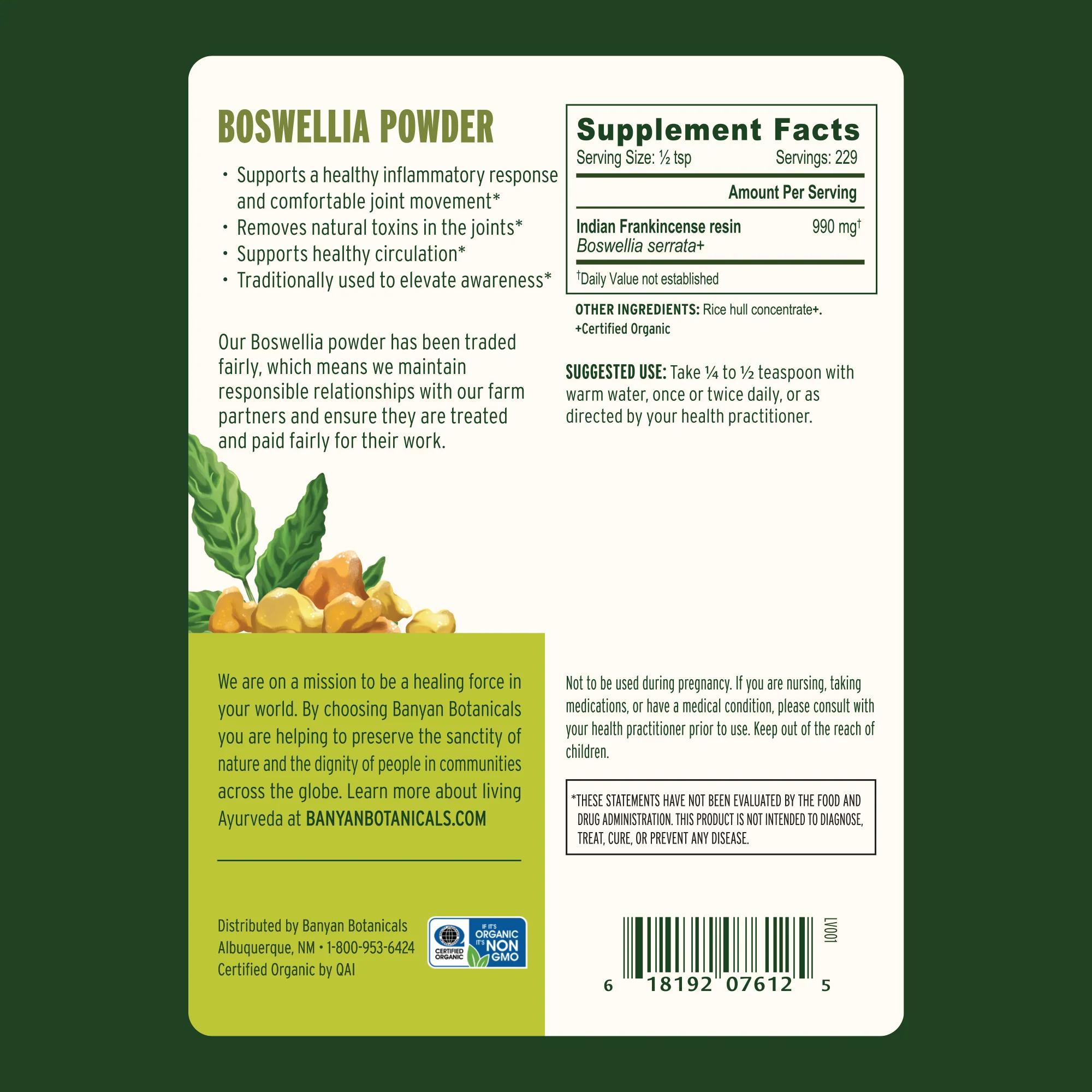 Boswellia powder - Image 10