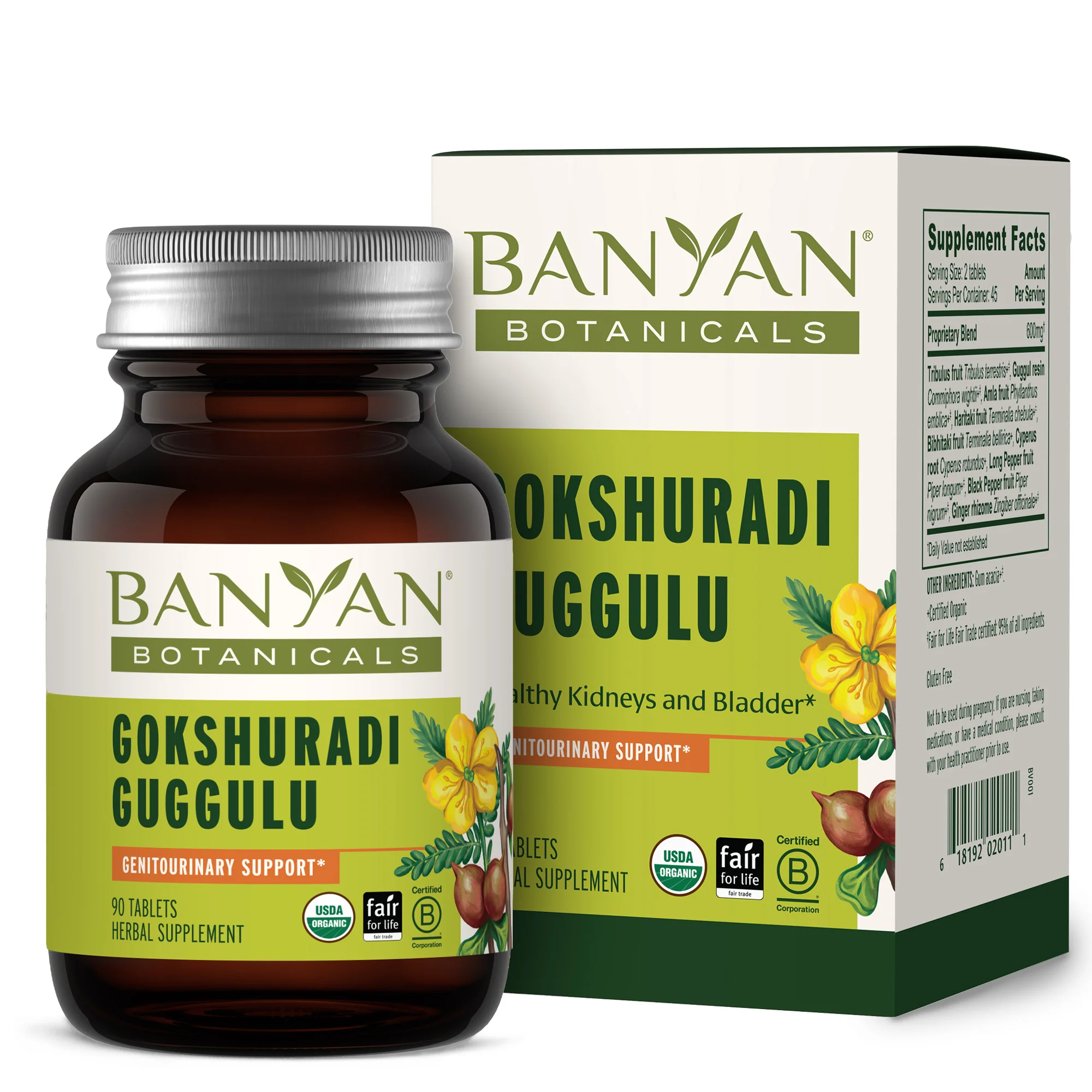Gokshuradi Guggulu tablets