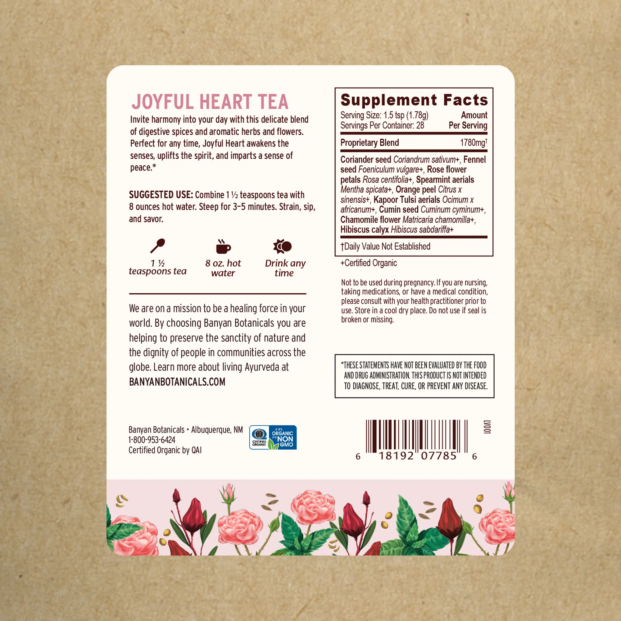 Joyful Heart™ Tea - Image 5