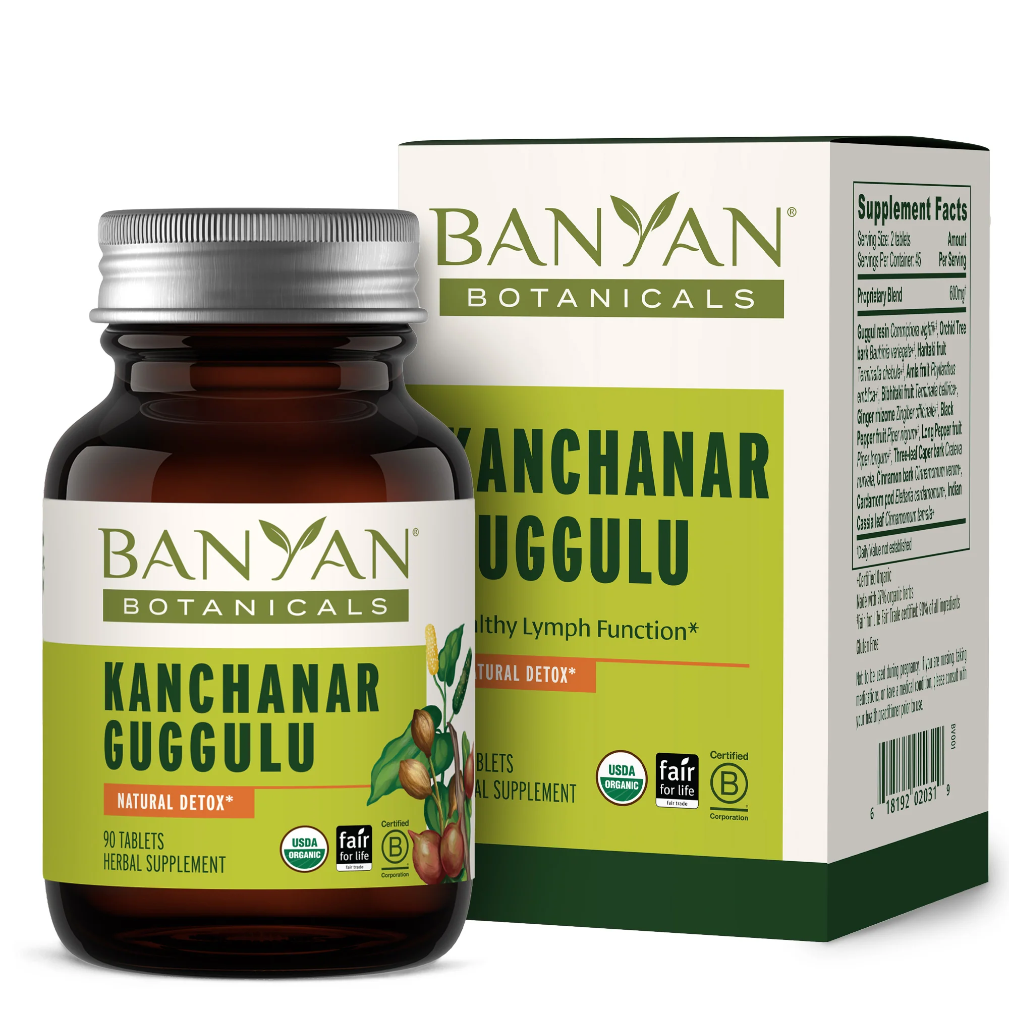 Kanchanar Guggulu tablets
