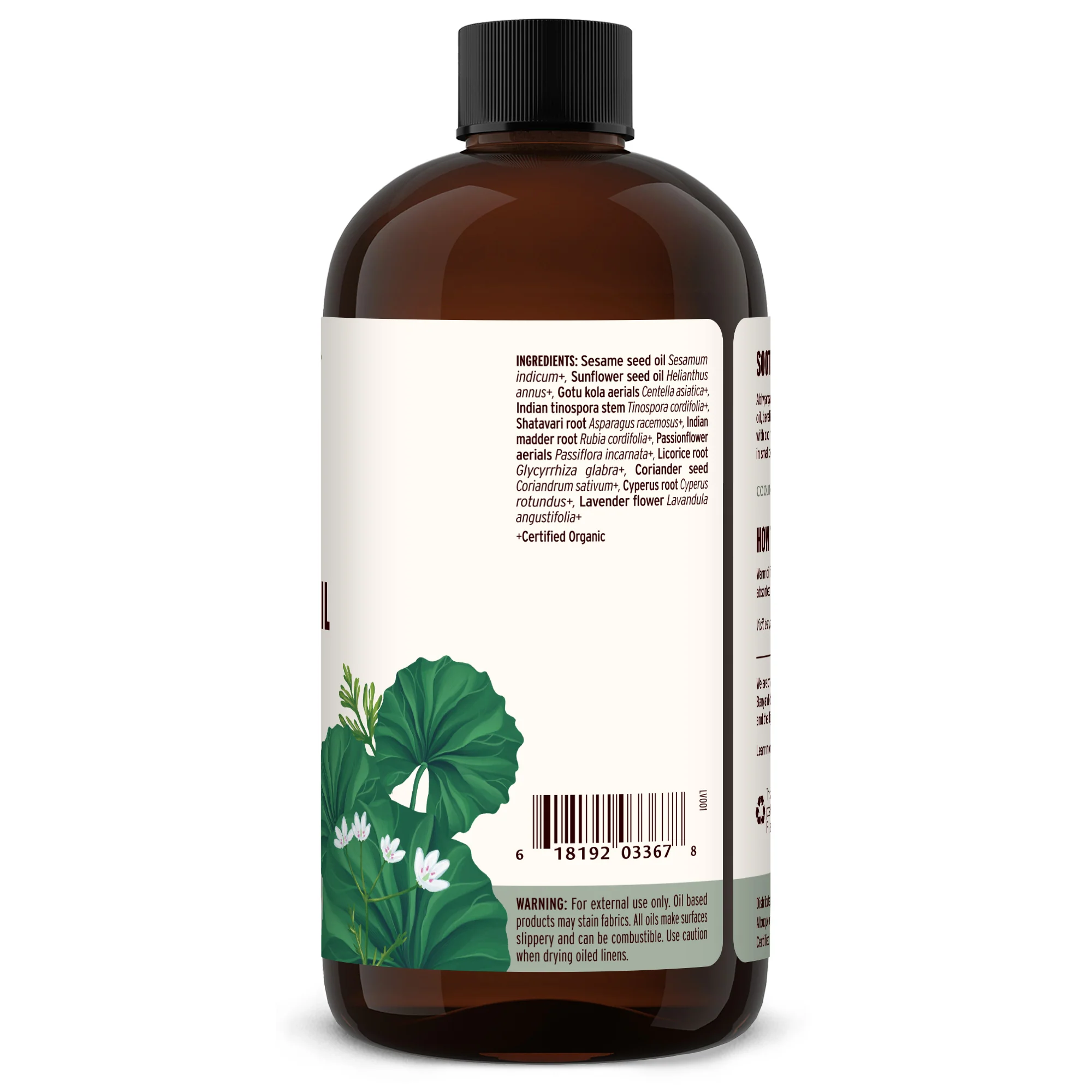 Pitta Massage Oil - Image 17