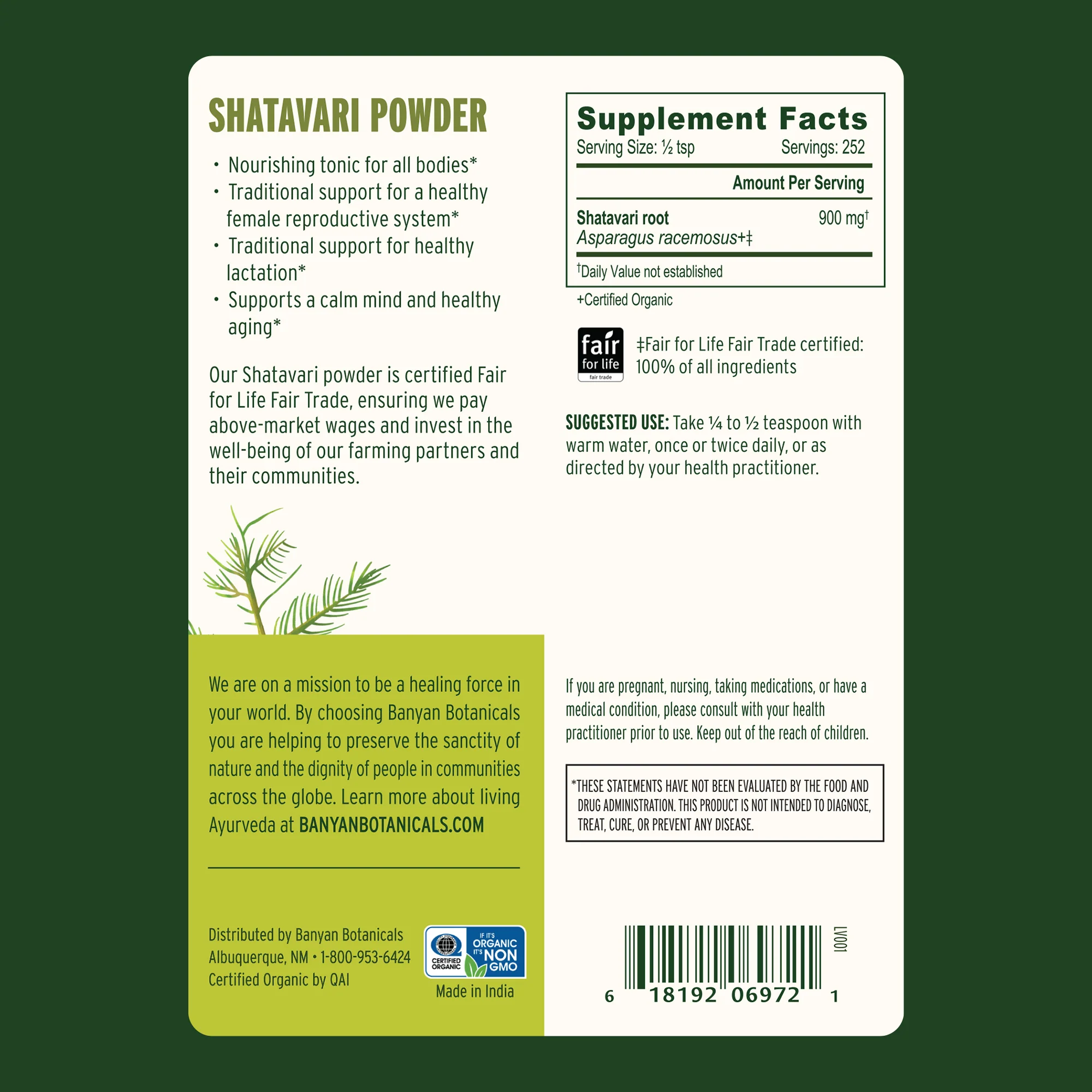 Shatavari powder - Image 4