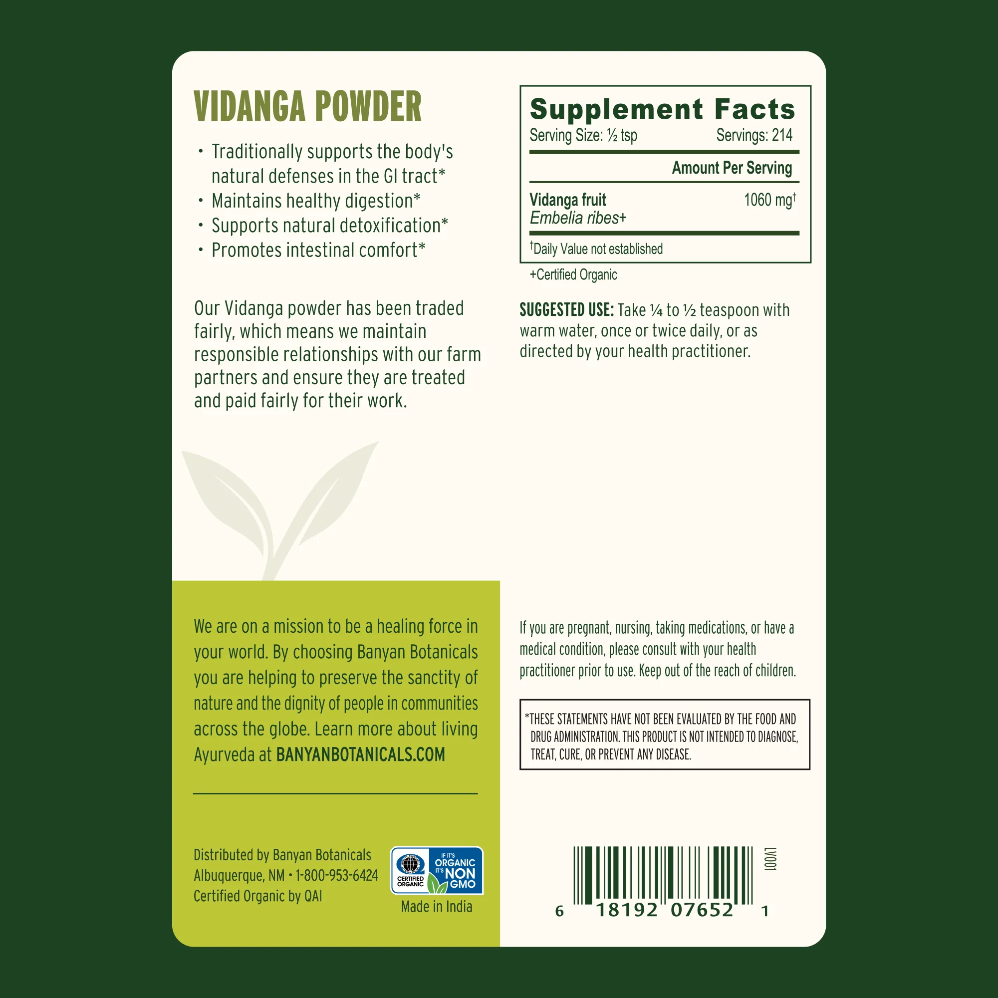 Vidanga powder - Image 2